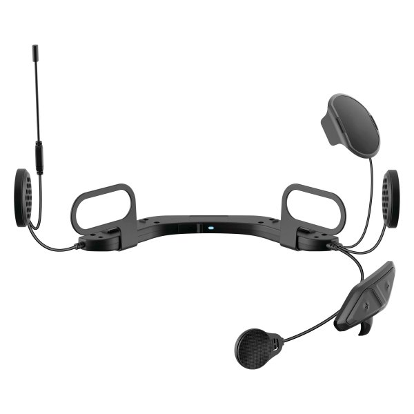 Sena® - White SMH-10U Bluetooth™ SMH-10U Bluetooth™ Communication System with Handlebar Remote for Arai™ Full-Face Helmet