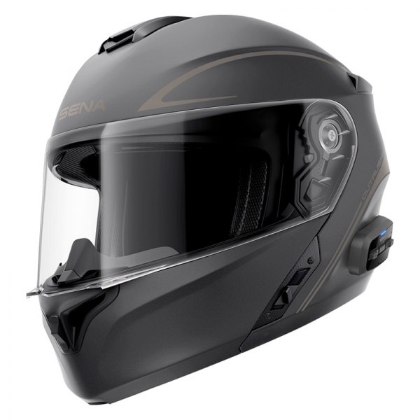  Sena® - Outrush R Flip-Up Bluetooth Helmet