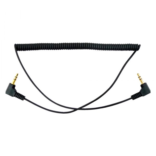Sena® - Black Adapter Cable with 3.5 mm Stereo Mini-Jack