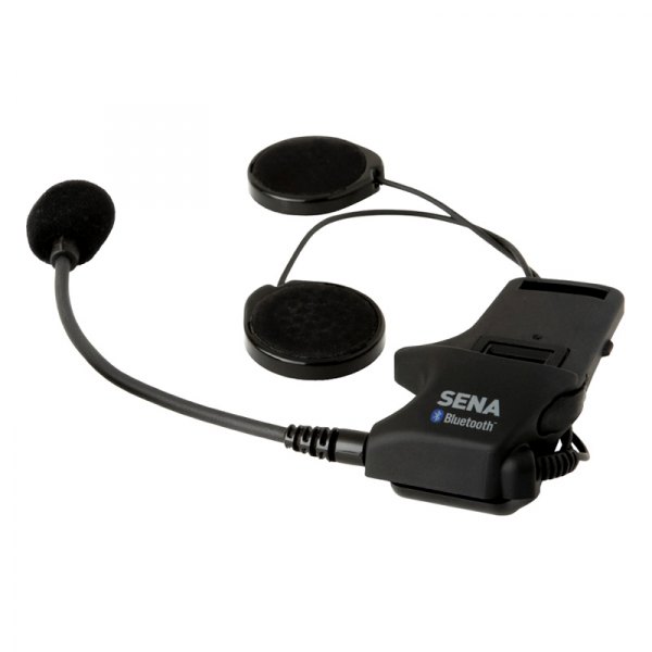 Sena® - Helmet Clamp Kit with Boom Microphone and Speakers