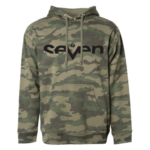 Seven MX® - Brand Youth Hoodie (Large, Camo)