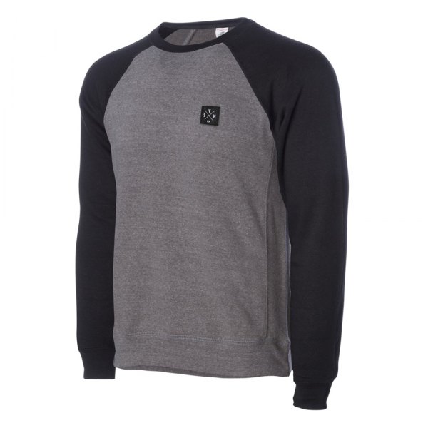 Seven MX® - Benchmark Sweatshirt (Large, Nickle/Black)
