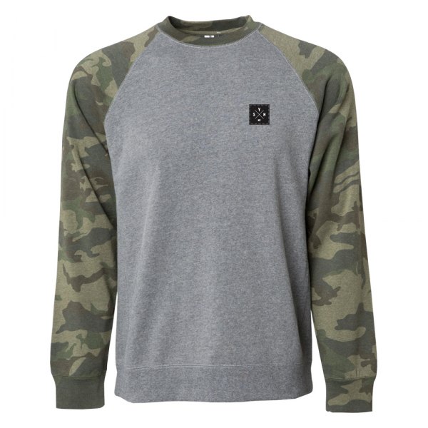Seven MX® - Benchmark Sweatshirt (2X-Large, Gray/Camo)