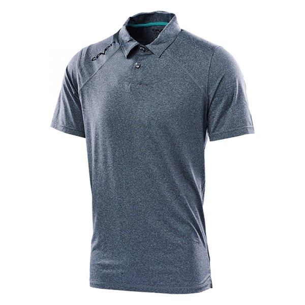 Seven MX® - Command Polo Shirt (Medium, Charcoal Heather)