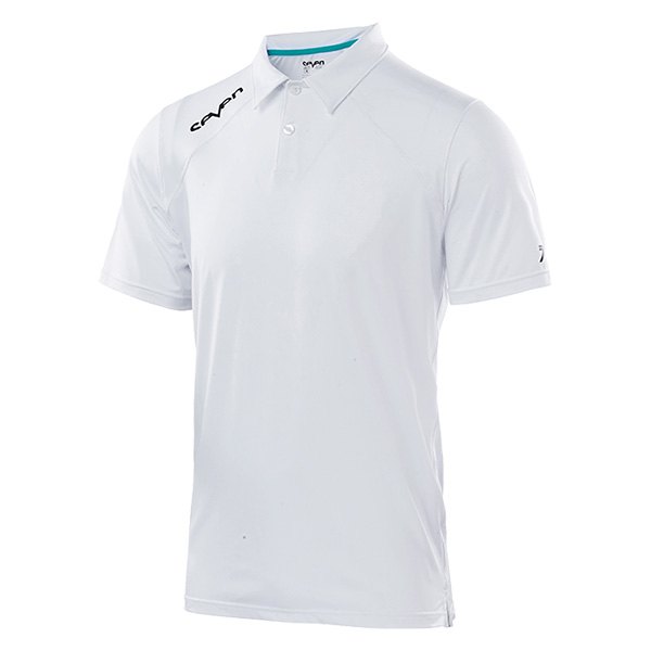 Seven MX® - Command Polo Shirt (Large, White)