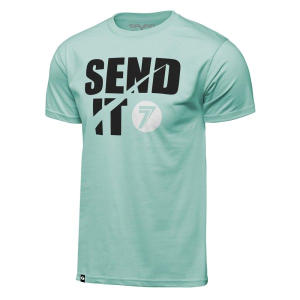 Seven MX® - Send-It Tee (Large, Mint)