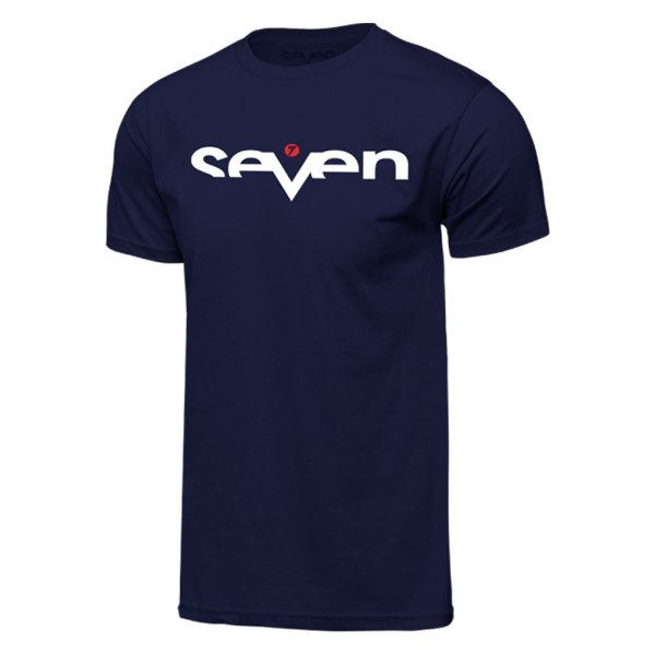 Seven MX® - Brand Youth Tee (X-Small, Navy)