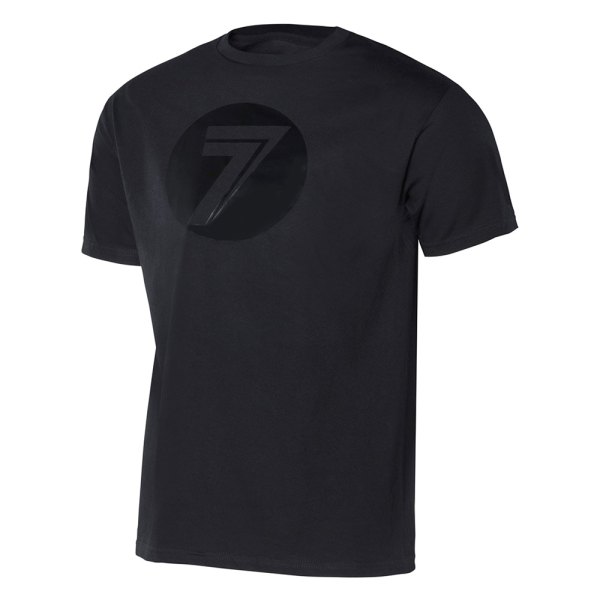 Seven MX® - Dot Youth Tee (Medium, Black/Black)