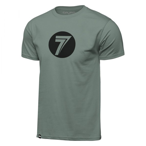 Seven MX® - Dot Tee (Small, Olive)