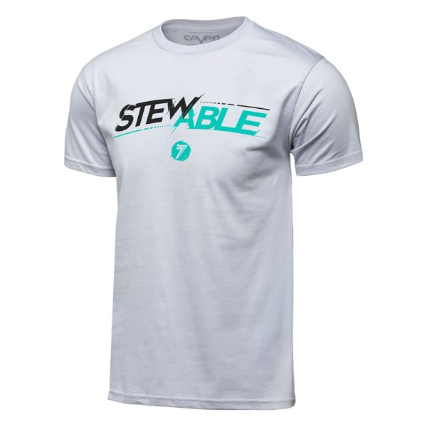 Seven MX® - Stewable Tee (Small, White)