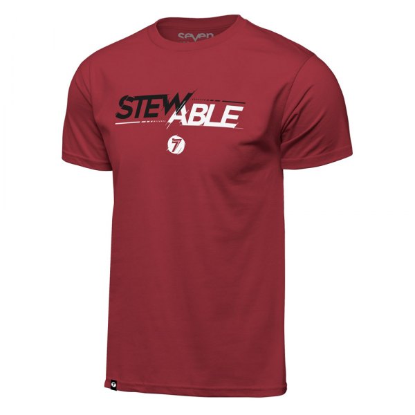Seven MX® - Stewable Tee (2X-Large, Red)