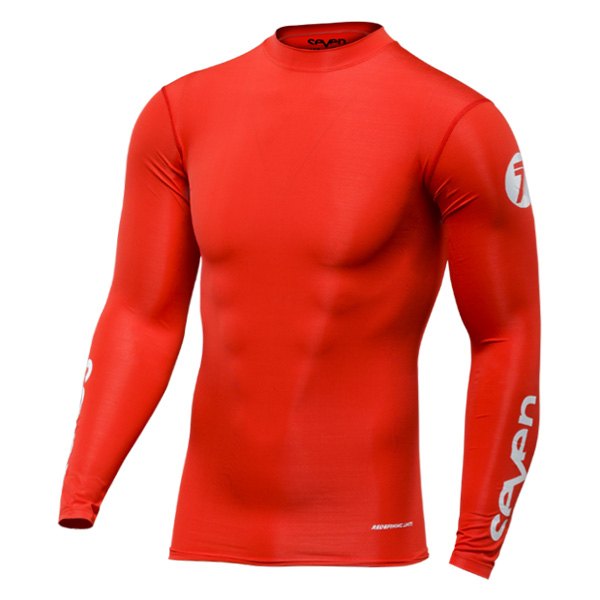 Seven MX® - Zero Blade Compression Jersey (2X-Large, Red)