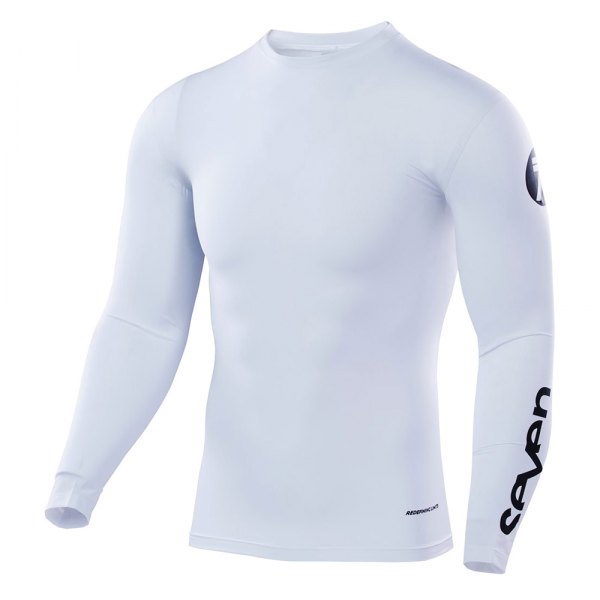 Seven MX® - Zero Staple Youth Compression Jersey (Medium, White)