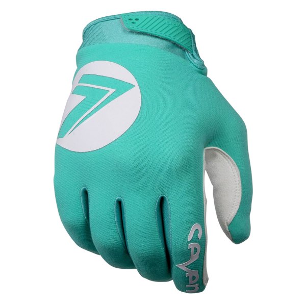 Seven MX® - Annex 7 Dot Youth Gloves (Large, Fluo Green)