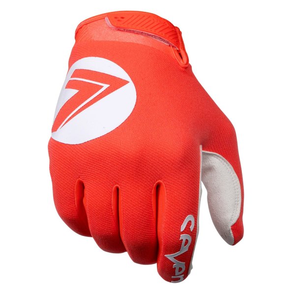 Seven MX® - Annex 7 Dot Gloves (Medium, Fluo Red)