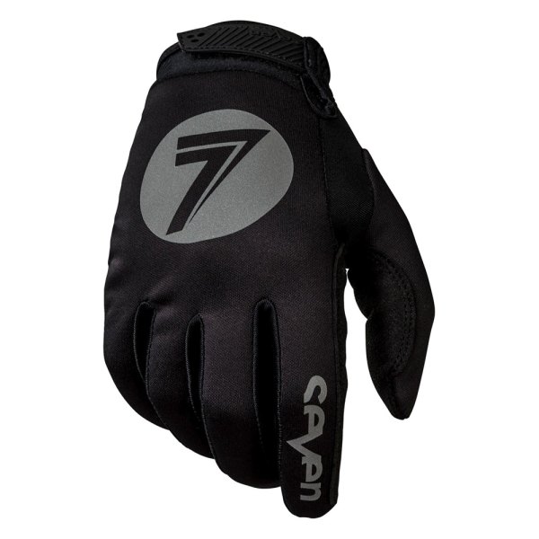 Seven MX® - Cold Weather Gloves (Medium, Black/Aqua)