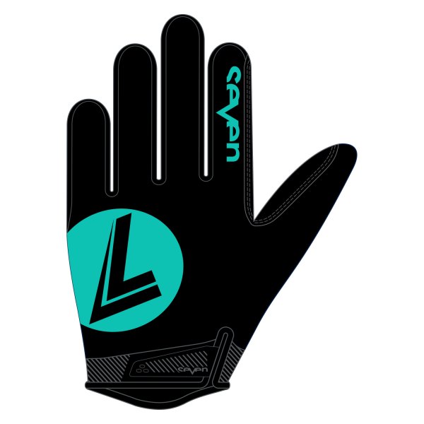 Seven MX® - Cold Weather Gloves (X-Large, Black/Aqua)
