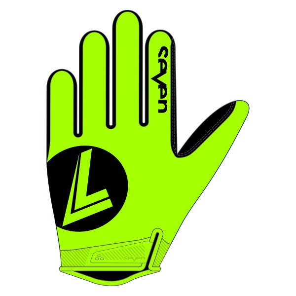 Seven MX® - Cold Weather Gloves (Medium, Fluo Yellow)