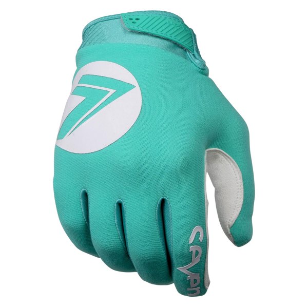Seven MX® - Annex 7 Dot Youth Gloves (2X-Small, Aqua)