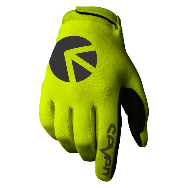 Seven MX® - Annex Ethika Youth Gloves (Large, Fluo Yellow)