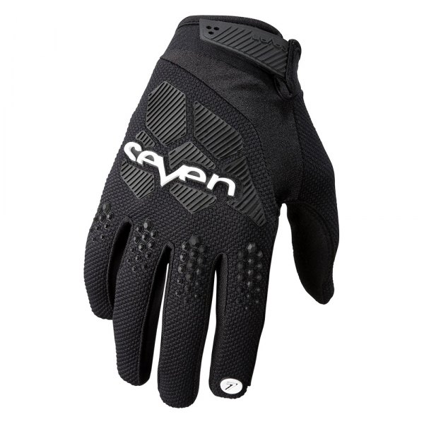 Seven MX® - Rival Ascent Gloves (Large, Black/Black)