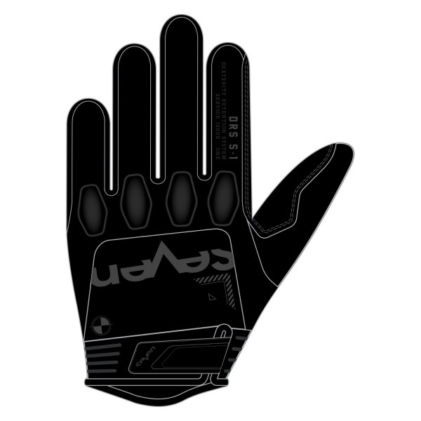 Seven MX® - Endure Avid Gloves (Large, Black/Black)