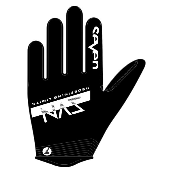 Seven MX® - Zero Contour Gloves (Medium, Black)