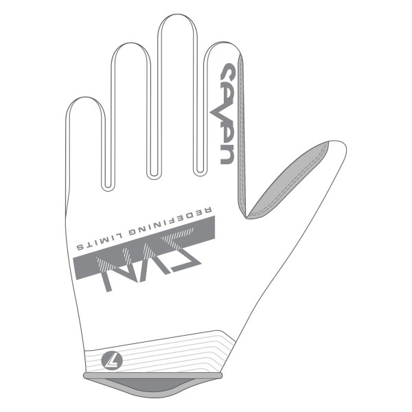 Seven MX® - Zero Contour Gloves (Medium, White)