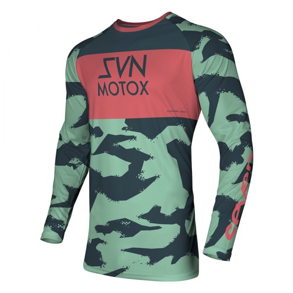 Seven MX® - Vox Pursuit Youth Jersey (X-Small, Mint)