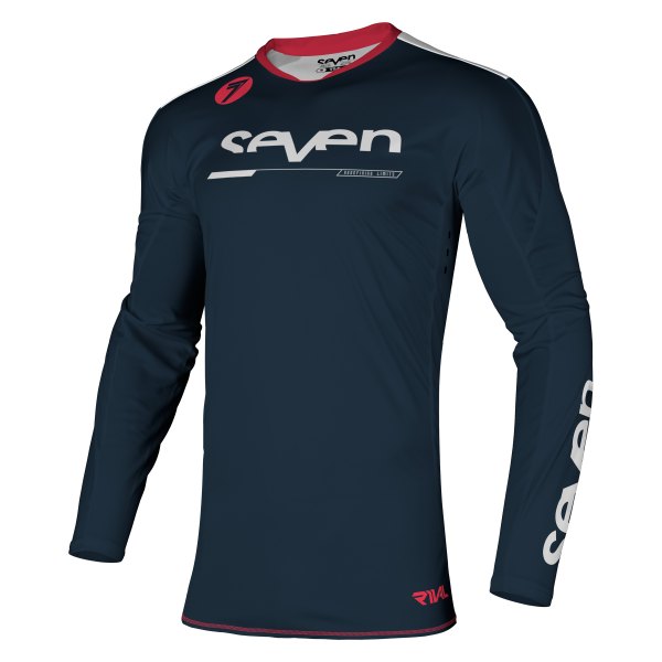 Seven MX® - Rival Rampart Jersey (X-Large, White/Navy)