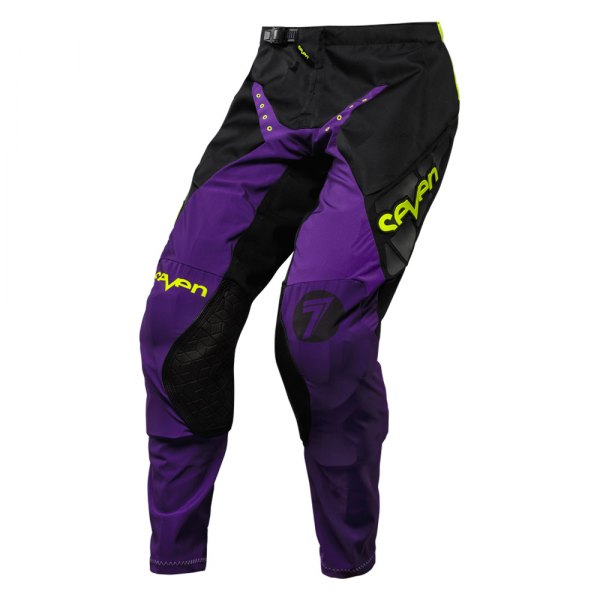 Seven MX® - Zero Blade Men's Pants (36, Black/Purple)