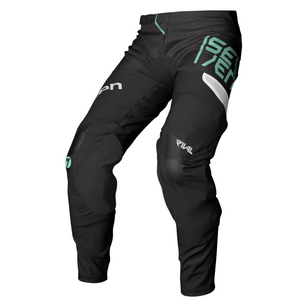 Seven MX® - Rival Rampart Pants (28, Black/Mint)