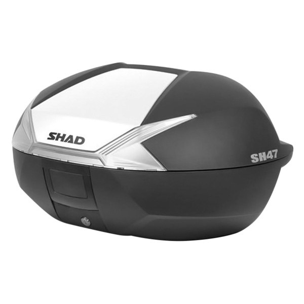 SHAD® - SH47 White Top Box Cover