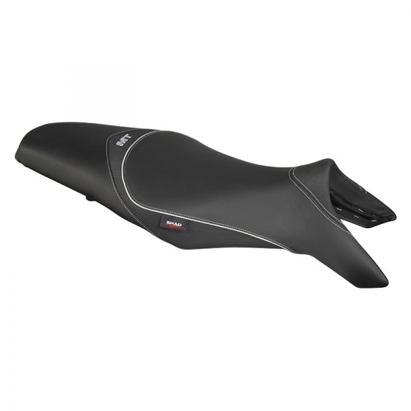 SHAD® - Non-Heatable Black Comfort Seat with Gray Seams