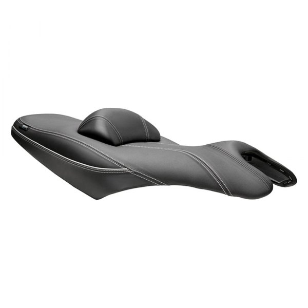 SHAD® - Non-Heatable Black/Gray Comfort Seat with Gray Seams