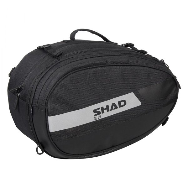 SHAD® - SL58 Black Saddlebags