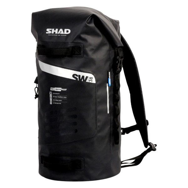 SHAD® - SW38 Black Duffle Bag
