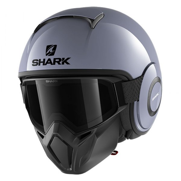 Shark Helmets® - Street-Drak Blank Open Face Helmet