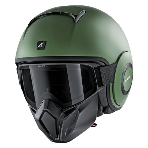 Shark Helmets® - Street-Drak Blank Matte Open Face Helmet