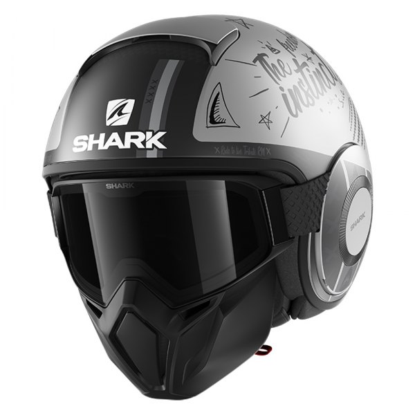 Shark Helmets® - Street-Drak Tribute RM Open Face Helmet