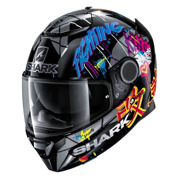 Shark Helmets® - Spartan Replica Lorenzo Catalunya GP Full Face Helmet