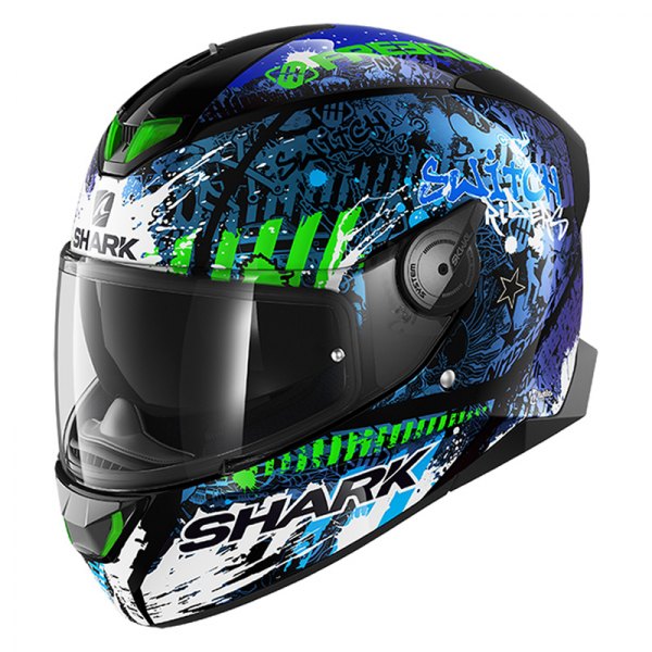 Shark Helmets® - Skwal 2 Switch Riders Full Face Helmet