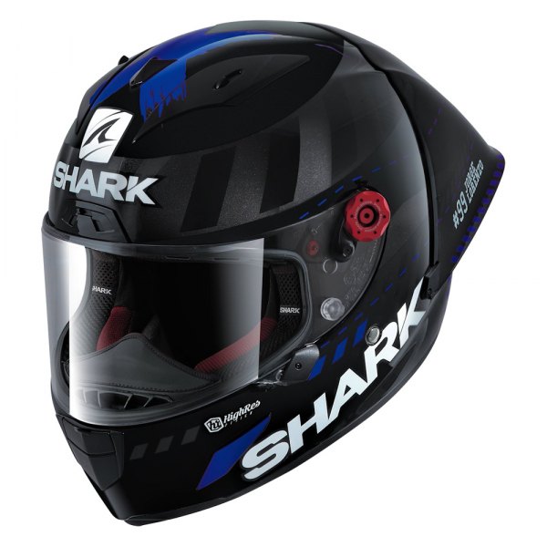 Shark Helmets® - Race-R Pro GP Spoiler Lorenzo Winter Test Full Face Helmet