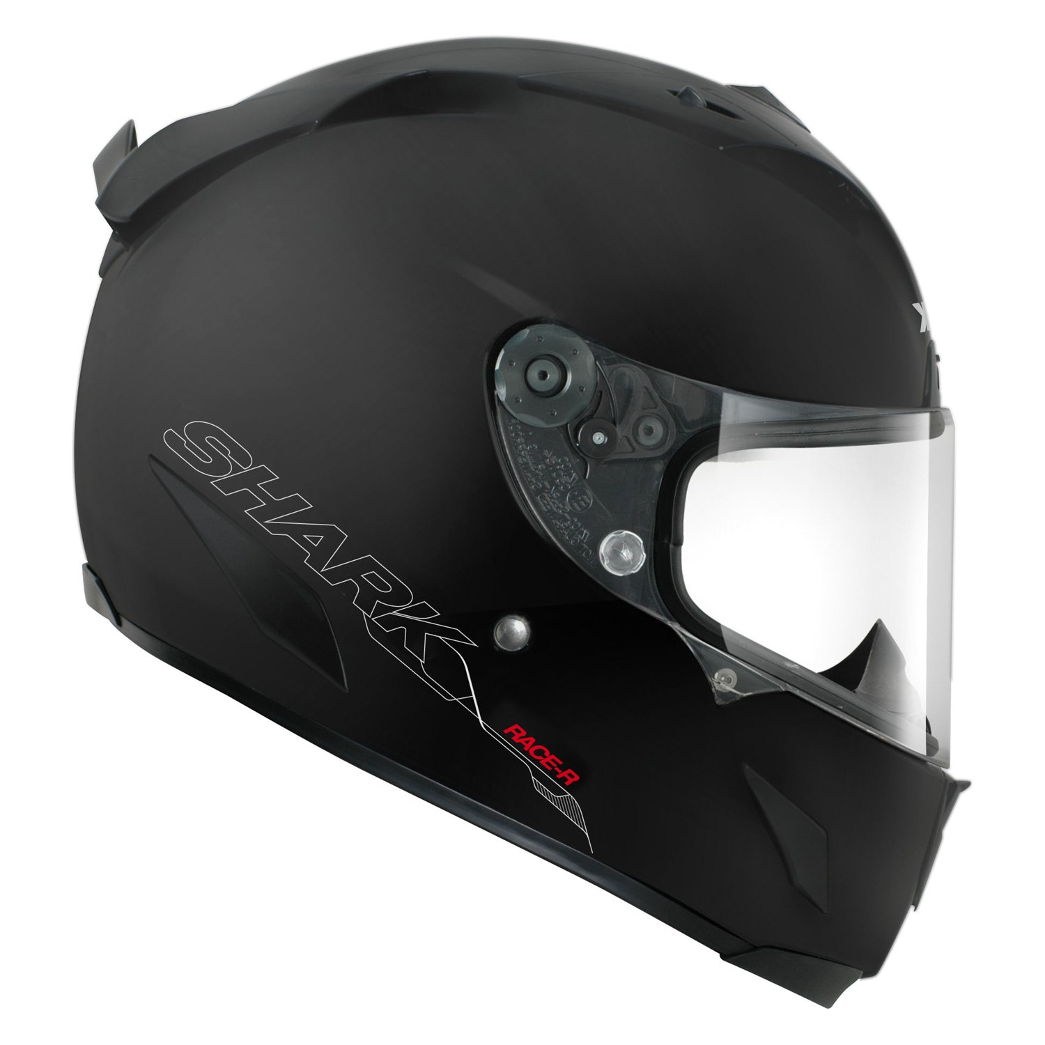 shark black helmet