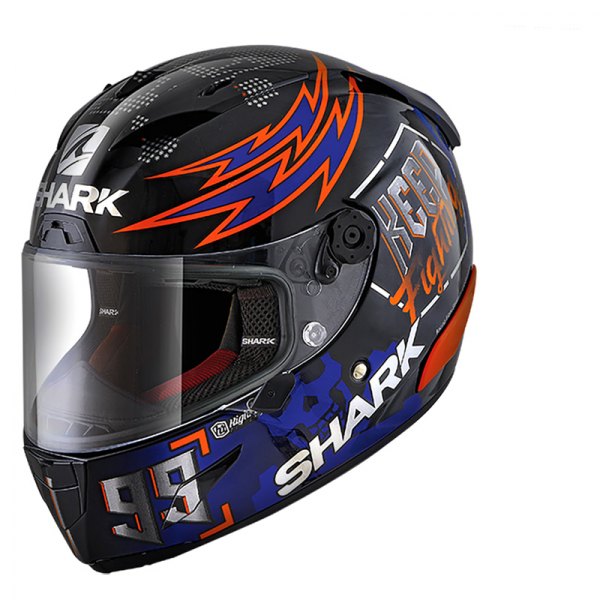 Shark Helmets® - Race-R Pro Replica Lorenzo Catalunya 2019 Full Face Helmet