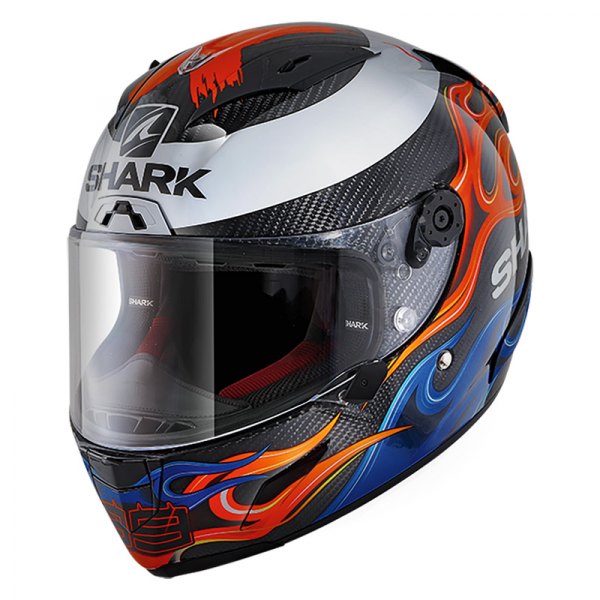 Shark Helmets® - Race-R Pro Carbon Replica Lorenzo 2019 Full Face Helmet