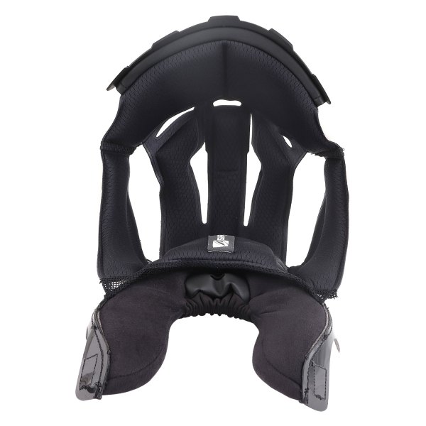 Shark Helmets® - Ebony Fabric Cap for Street-Drak/Vant/Vancore Helmet