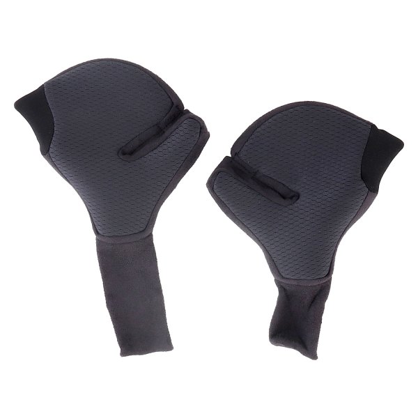 Shark Helmets® - Ebony Cheek Pads for Street-Drak/Vant/Vancore Helmet