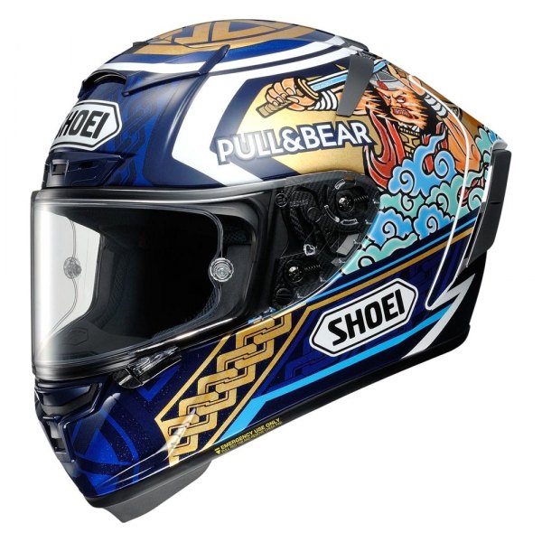Shoei® - X-14 Marquez Motegi 3 Full Face Helmet