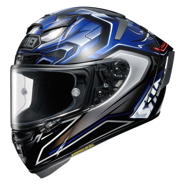 Shoei® - X-14 Aerodyne Full Face Helmet